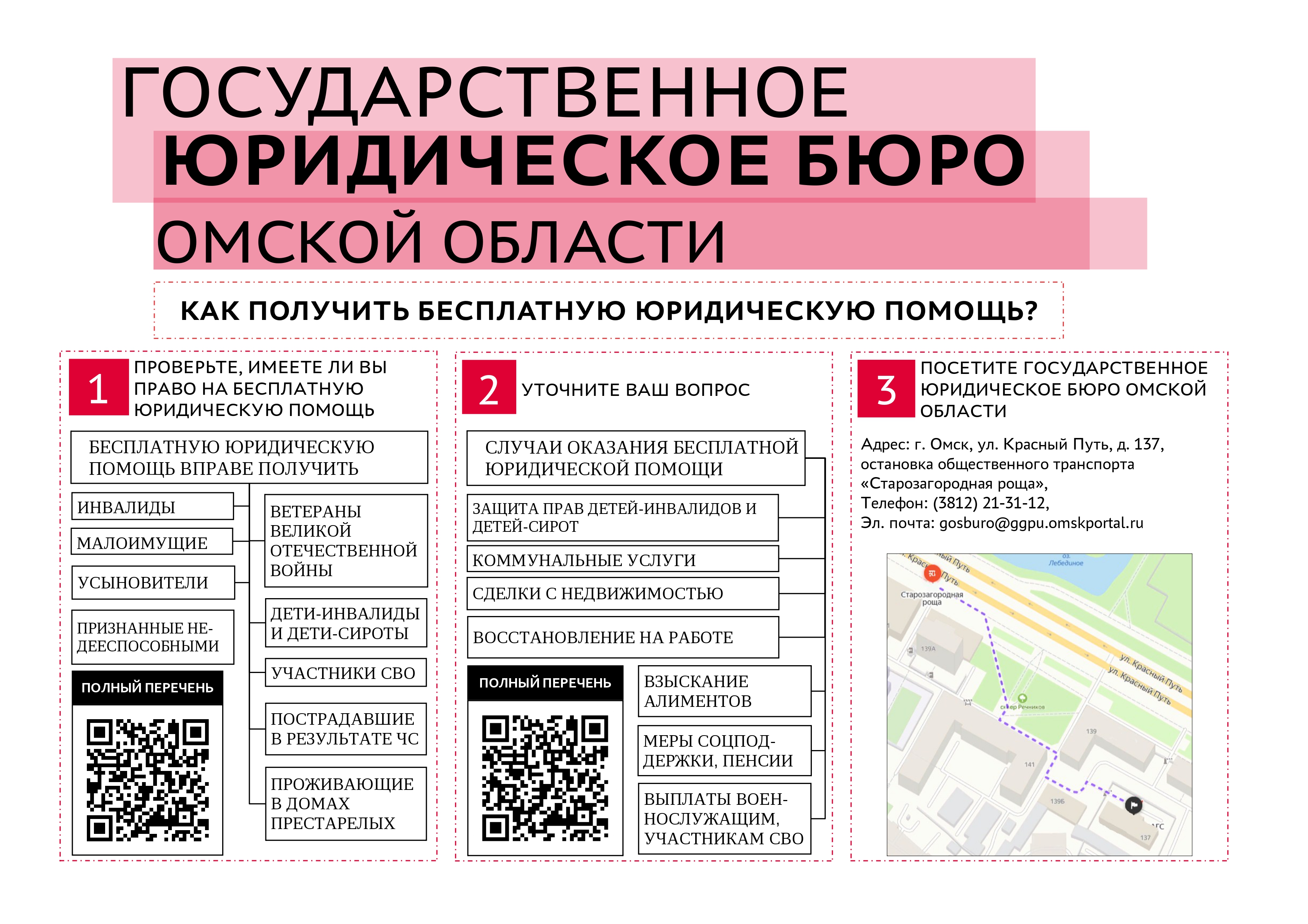 Государственное юридическое бюро.
