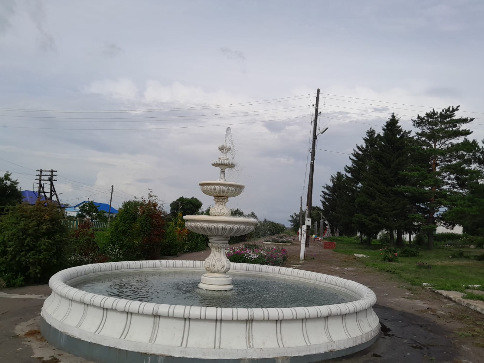 Фонтан.